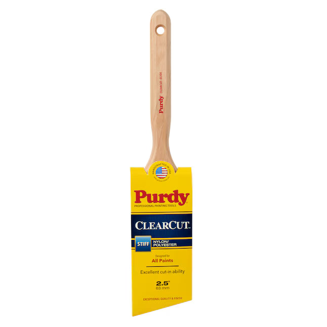 Purdy Clearcut 2-1/2-in Reusable Angle Wall Trim Brush
