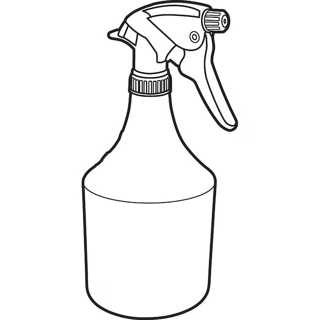 Prime-Line 10 -Pack Polyethylene Spray trigger only