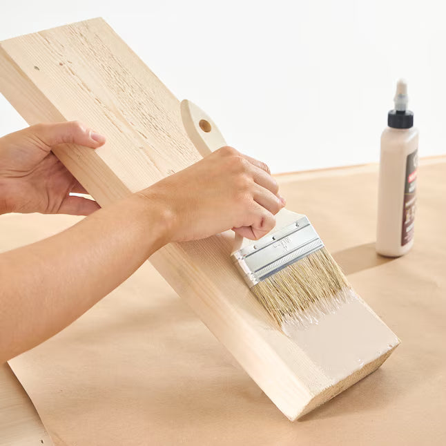 Project Source 4-in Flat Chip Brush