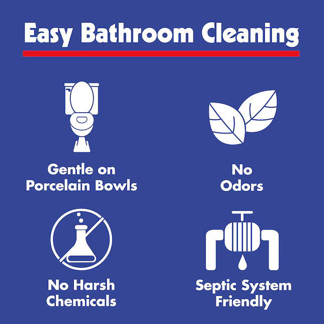 Pumie Toilet Bowl Ring Removing Pumice Scouring Stick with Handle Cellulose Scouring pad