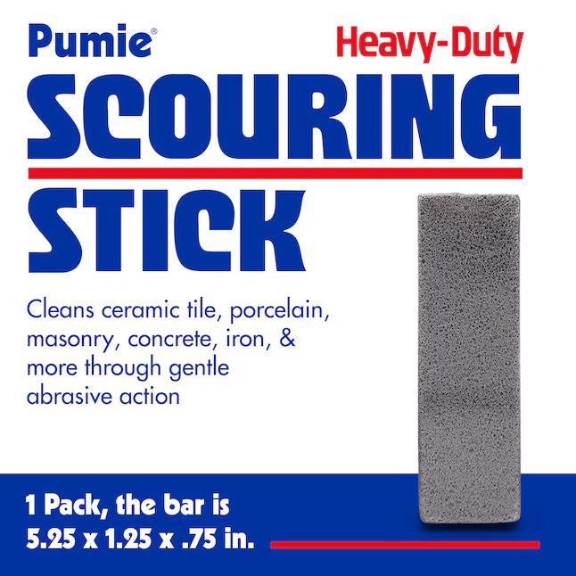 Pumie Heavy Duty Pumice Scouring Stick Cellulose Scouring pad