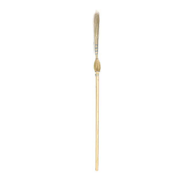 Project Source 14-in Corn Multi-surface All-purpose Upright Broom
