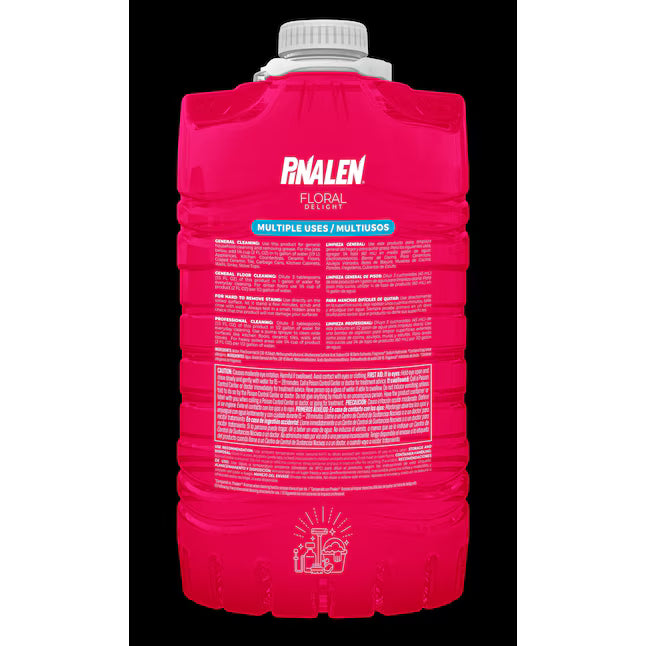 Pinalen Floral Liquid Floor Cleaner 172 -fl oz