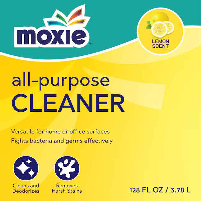 MOXIE 128 -oz Lemon Liquid All-Purpose Cleaner