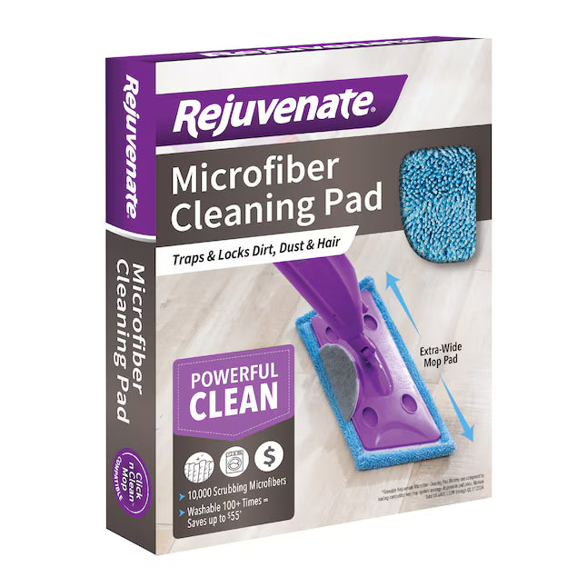 Rejuvenate Reusable Microfiber Mop Pad