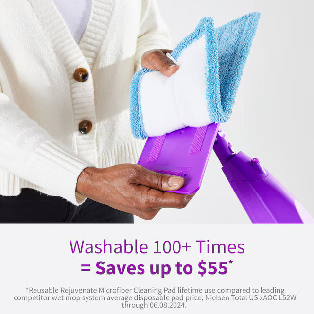 Rejuvenate Reusable Microfiber Mop Pad