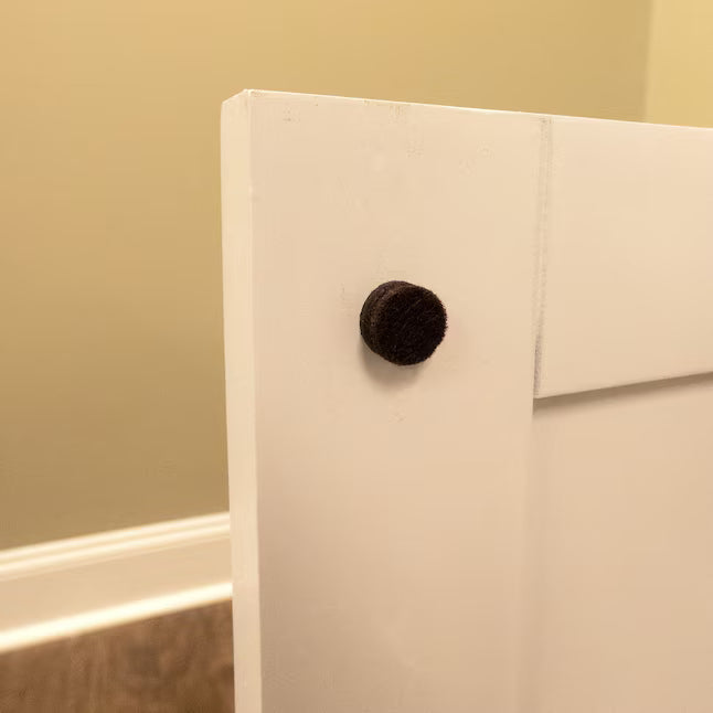 RELIABILT 84 -Pack 3/8-in Brown Round Felt furniture pads