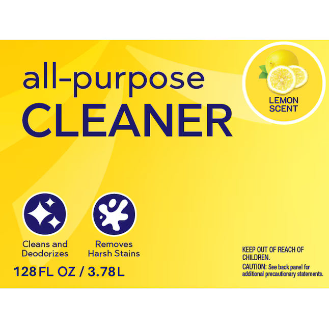 MOXIE 128 -oz Lemon Liquid All-Purpose Cleaner
