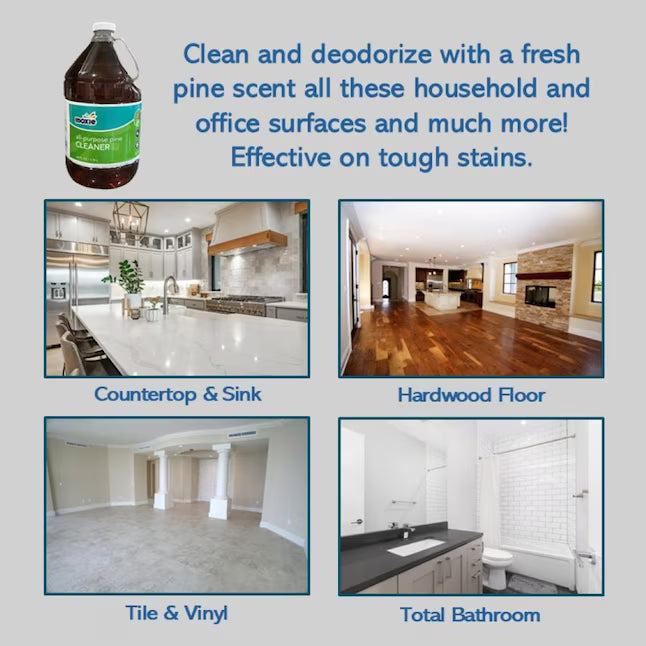 MOXIE 128 -oz Pine Liquid All-Purpose Cleaner