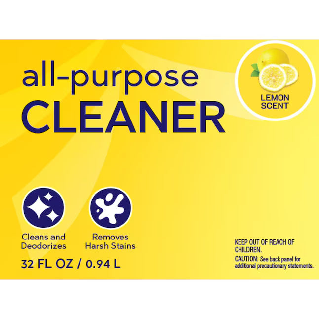 MOXIE 32 -oz Citrus Liquid All-Purpose Cleaner