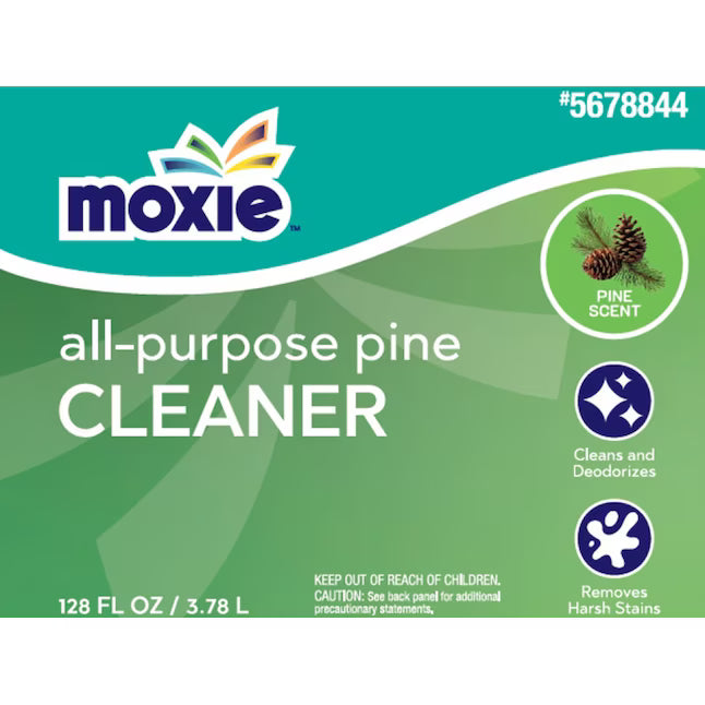MOXIE 128 -oz Pine Liquid All-Purpose Cleaner