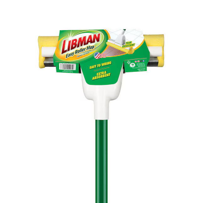 Libman Sponge Roller Mop Sponge Roller Sponge Mop