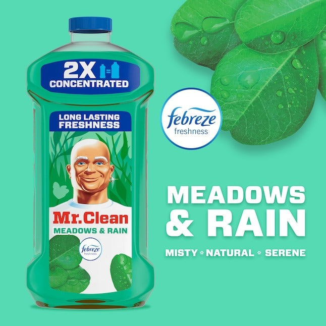 Mr. Clean 64 -fl oz Meadows and Rain Liquid All-Purpose Cleaner
