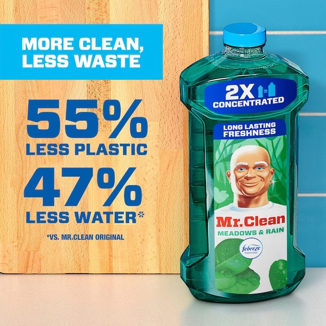 Mr. Clean 64 -fl oz Meadows and Rain Liquid All-Purpose Cleaner