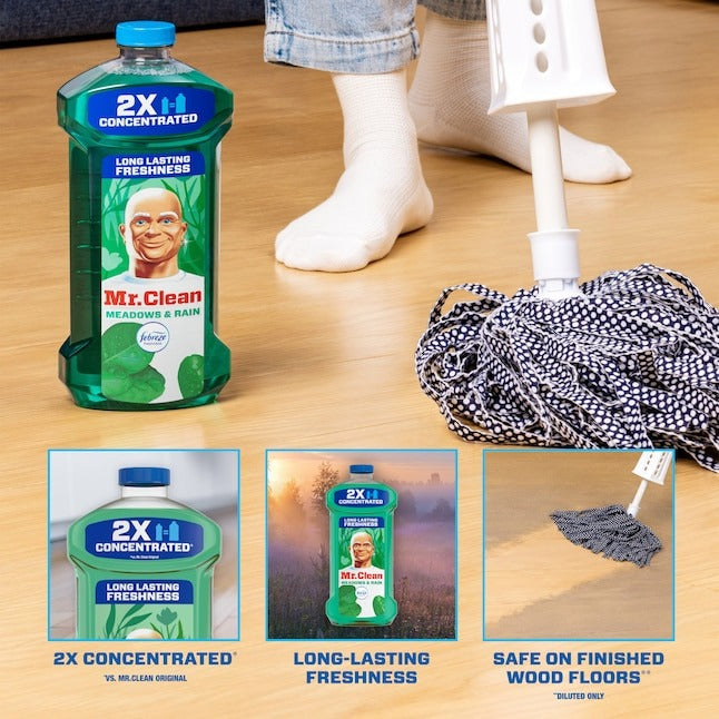 Mr. Clean 64 -fl oz Meadows and Rain Liquid All-Purpose Cleaner