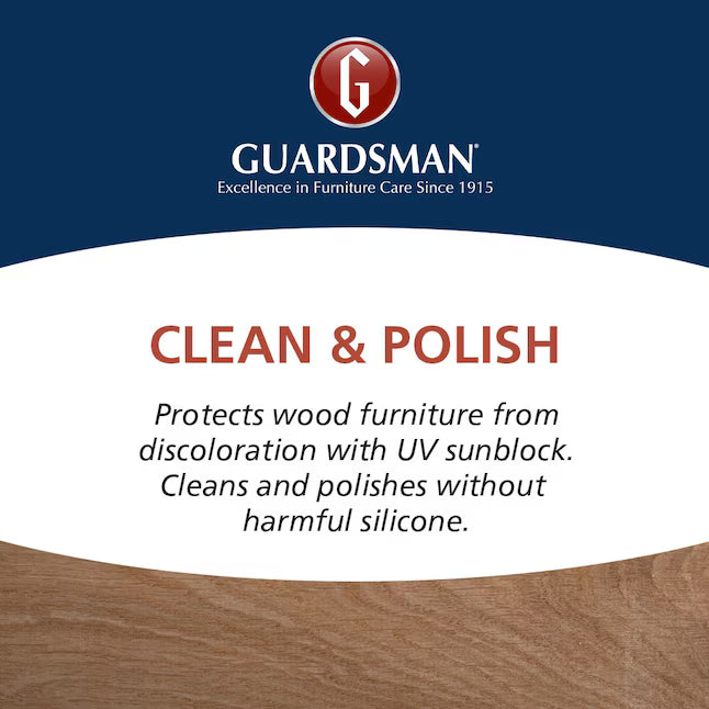 Guardsman Wood Cleaner and Polish with UV Protectant 12.5 Ounce(s) Liquid All-Purpose Cleaner