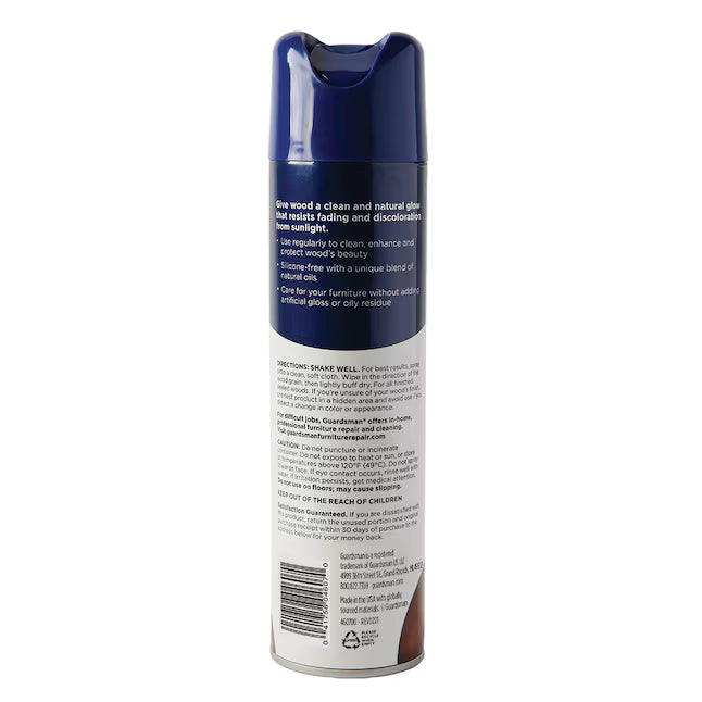 Guardsman Wood Cleaner and Polish with UV Protectant 12.5 Ounce(s) Liquid All-Purpose Cleaner