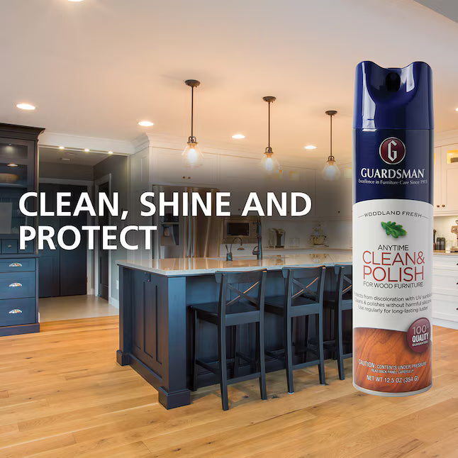Guardsman Wood Cleaner and Polish with UV Protectant 12.5 Ounce(s) Liquid All-Purpose Cleaner