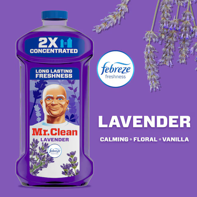 Mr. Clean 64 -fl oz Lavender Liquid All-Purpose Cleaner