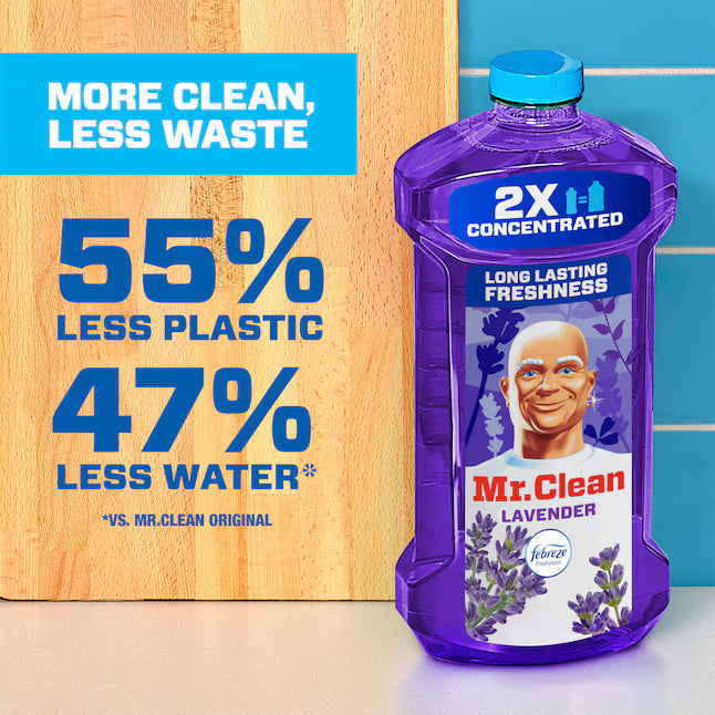 Mr. Clean 64 -fl oz Lavender Liquid All-Purpose Cleaner