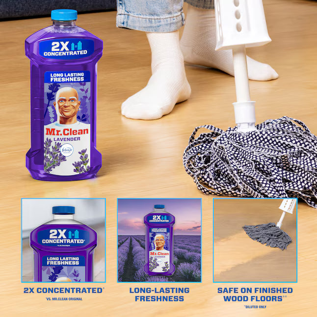 Mr. Clean 64 -fl oz Lavender Liquid All-Purpose Cleaner