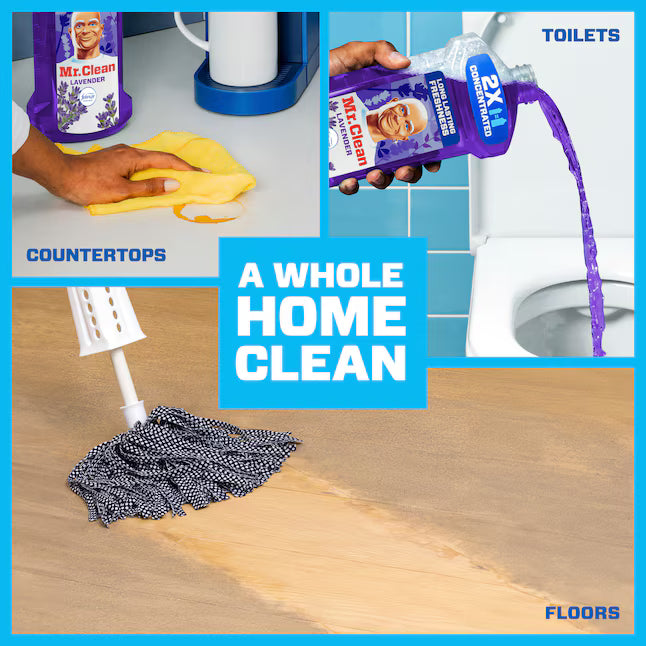 Mr. Clean 64 -fl oz Lavender Liquid All-Purpose Cleaner
