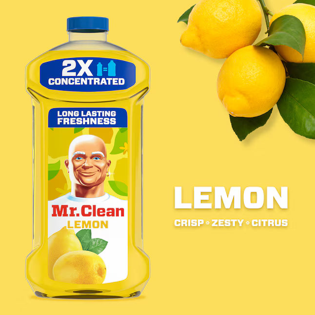 Mr. Clean 64 -fl oz Lemon Liquid All-Purpose Cleaner