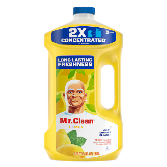 Mr. Clean 64 -fl oz Lemon Liquid All-Purpose Cleaner