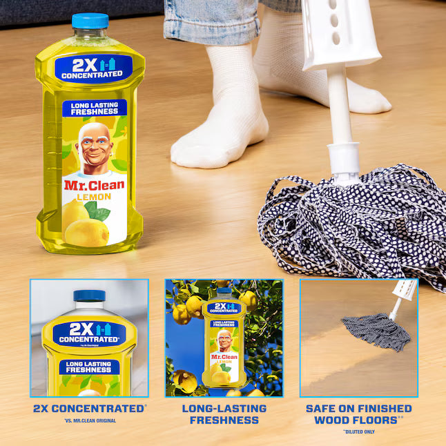 Mr. Clean 64 -fl oz Lemon Liquid All-Purpose Cleaner