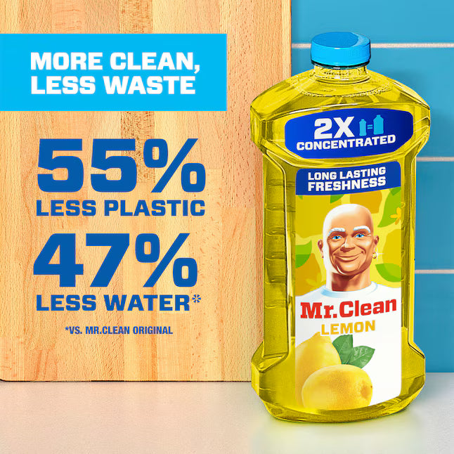 Mr. Clean 64 -fl oz Lemon Liquid All-Purpose Cleaner