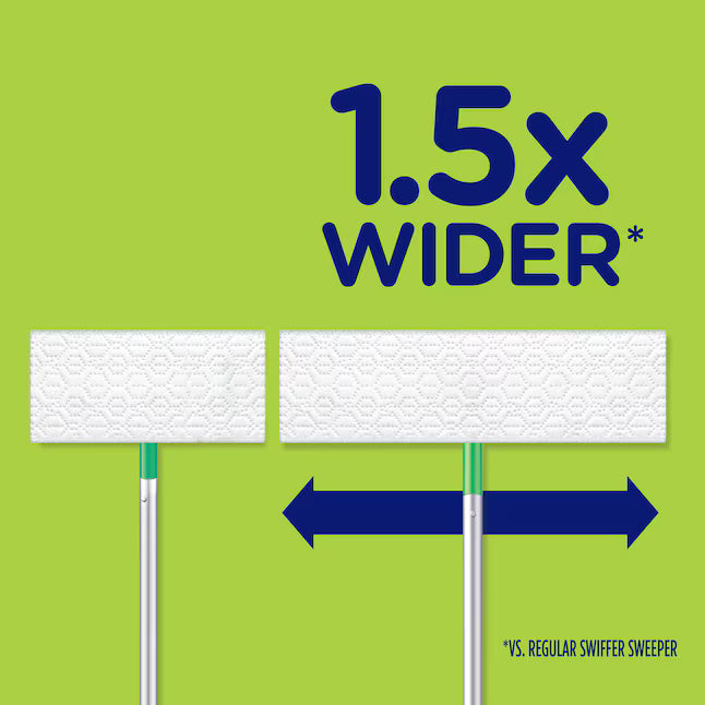Swiffer Sweeper XL Dry + Wet Starter Kit Blend Non-wringing Flat Mop