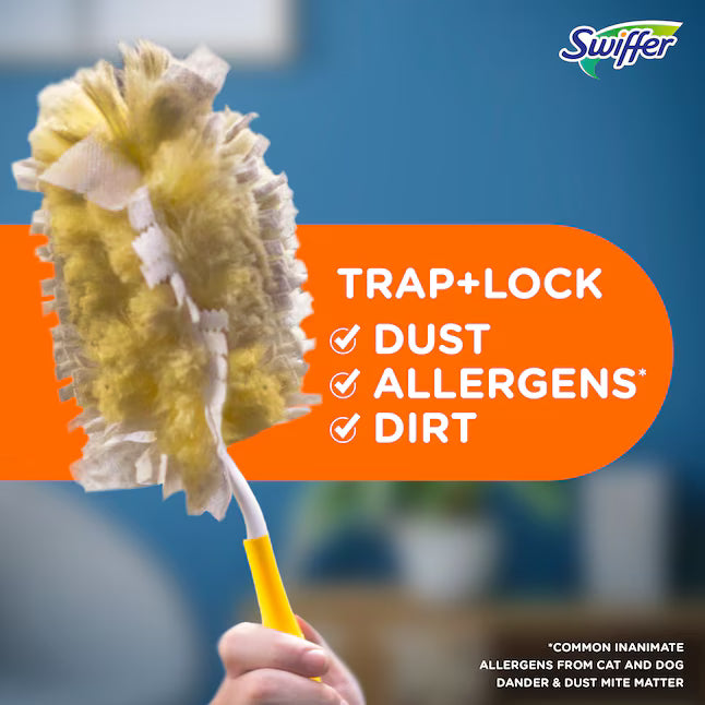 Swiffer Dusters Heavy Duty Poly fiber Refill 6 -Count