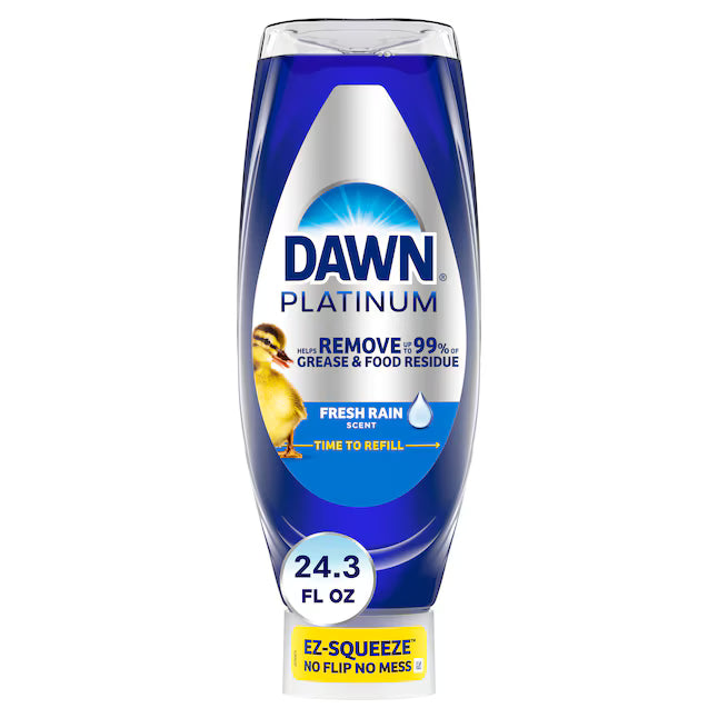 Dawn Ultra Platinum EZ-SQUEEZE 24.3-fl oz Refreshing Rain Dish Soap