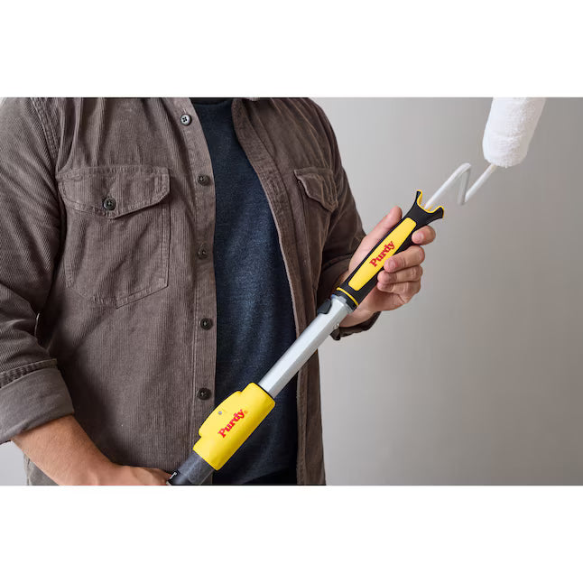 Purdy 4-ft to 8-ft Pole+ Telescoping Fiberglass Extension Pole