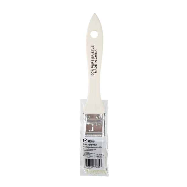 Project Source 1-in Flat Chip Brush