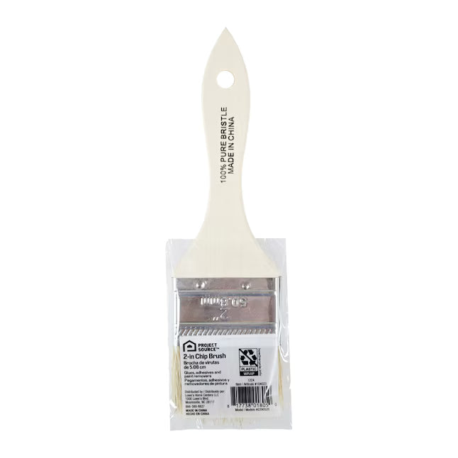 Project Source 2-in Flat Chip Brush