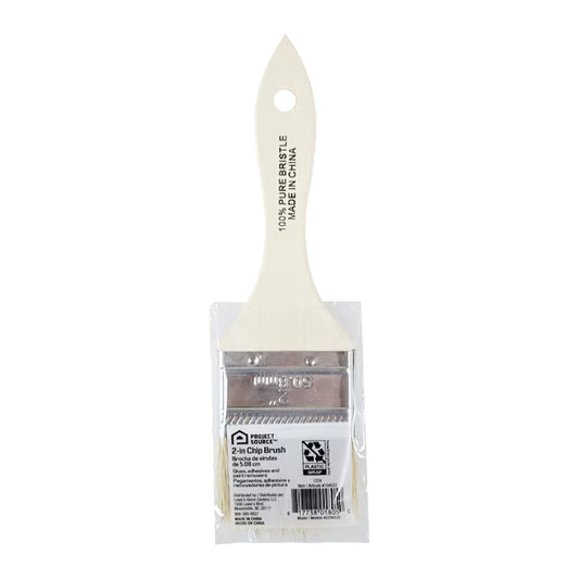 Project Source 2-in Flat Chip Brush
