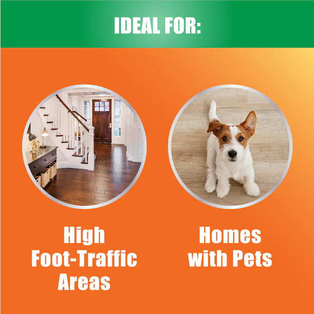 Orange Glo Hardwood 4-in-1 Monthly Polish High gloss Floor Polish 24 Fluid ounce (s)