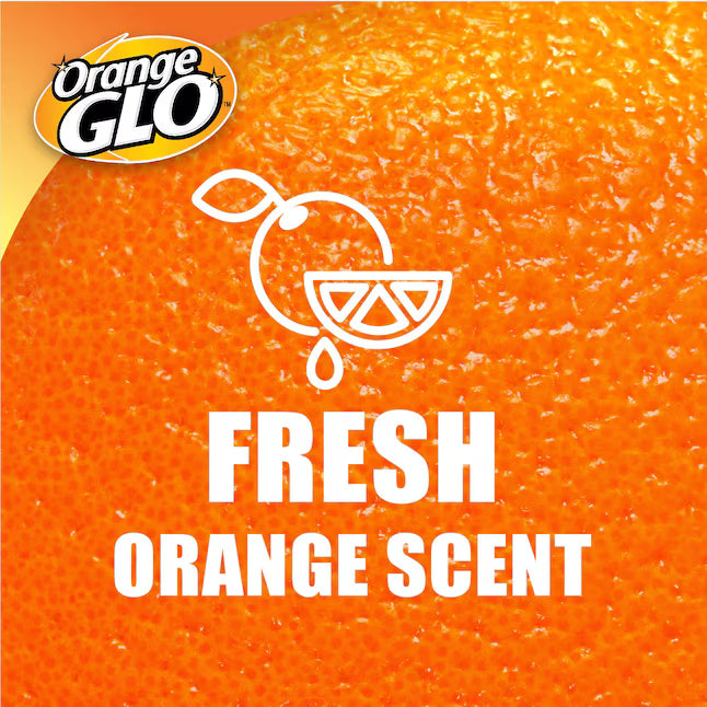 Orange Glo Hardwood 4-in-1 Monthly Polish High gloss Floor Polish 24 Fluid ounce (s)