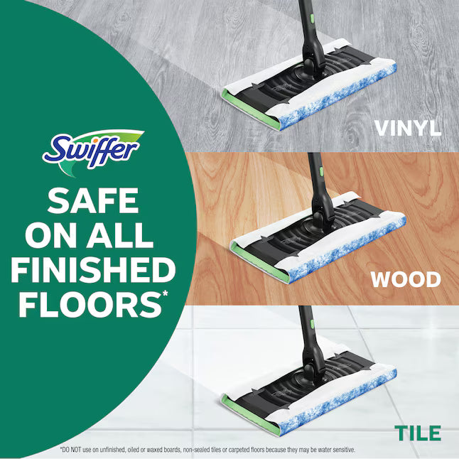 Swiffer Sweeper Sweep + Mop Deluxe Starter Kit