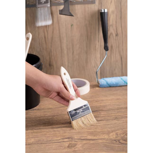 Project Source 4-in Flat Chip Brush