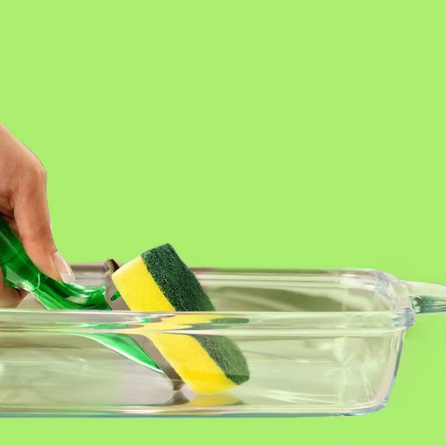 Scotch-Brite Heavy Duty Poly fiber Dish wand with Soap Dispenser
