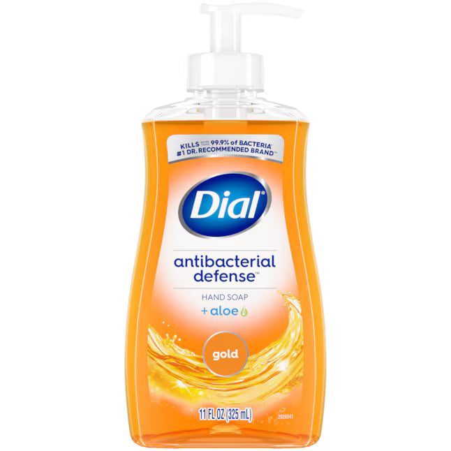 Dial 11 -fl oz Gold Antibacterial Hand Soap