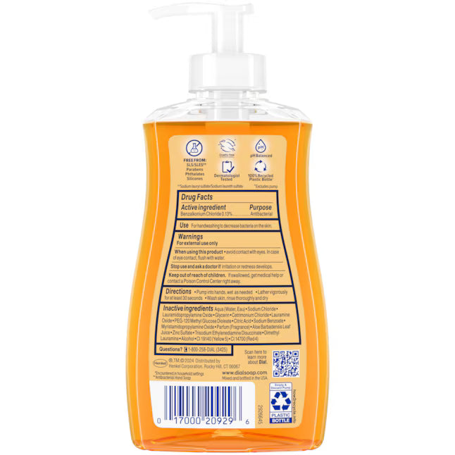 Dial 11 -fl oz Gold Antibacterial Hand Soap
