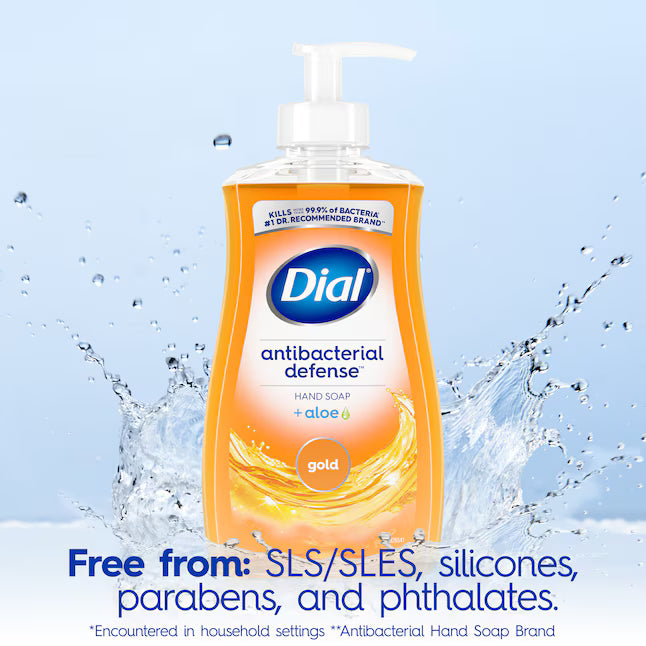 Dial 11 -fl oz Gold Antibacterial Hand Soap
