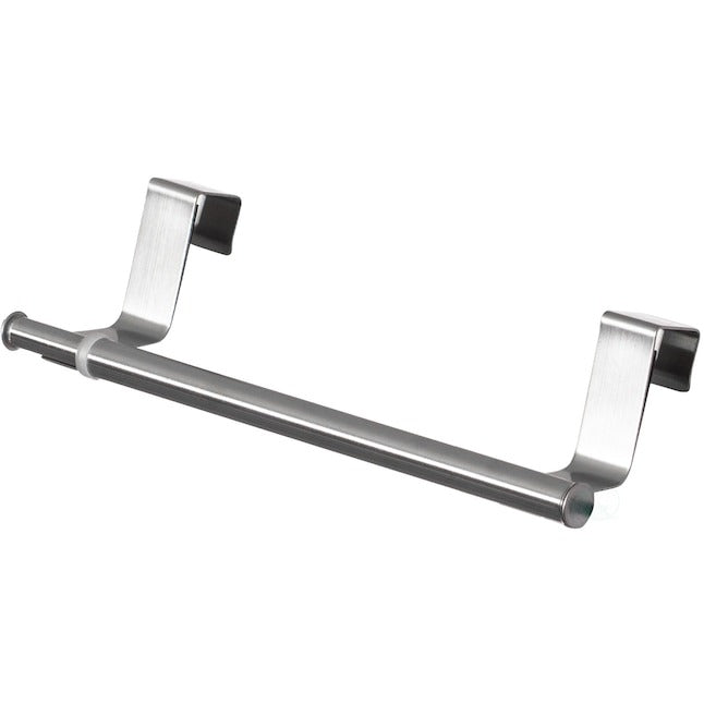 Basicwise Chrome Stainless Steel Wall-Mount Napkin Holder