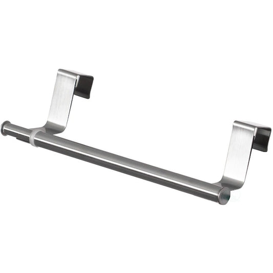 Basicwise Chrome Stainless Steel Wall-Mount Napkin Holder