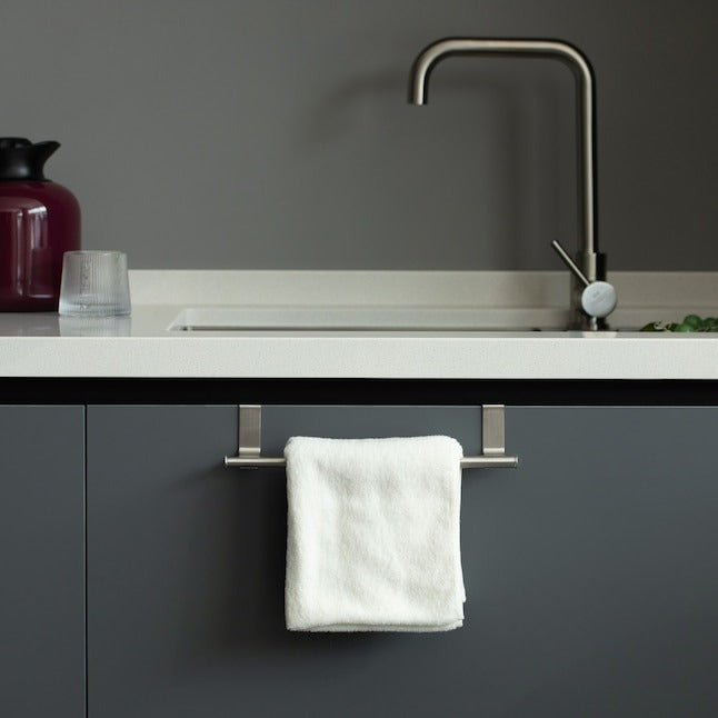 Basicwise Chrome Stainless Steel Wall-Mount Napkin Holder