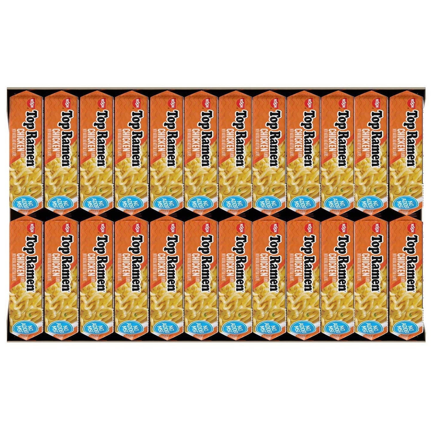Nissin Top Ramen, Chicken, 24 pk.