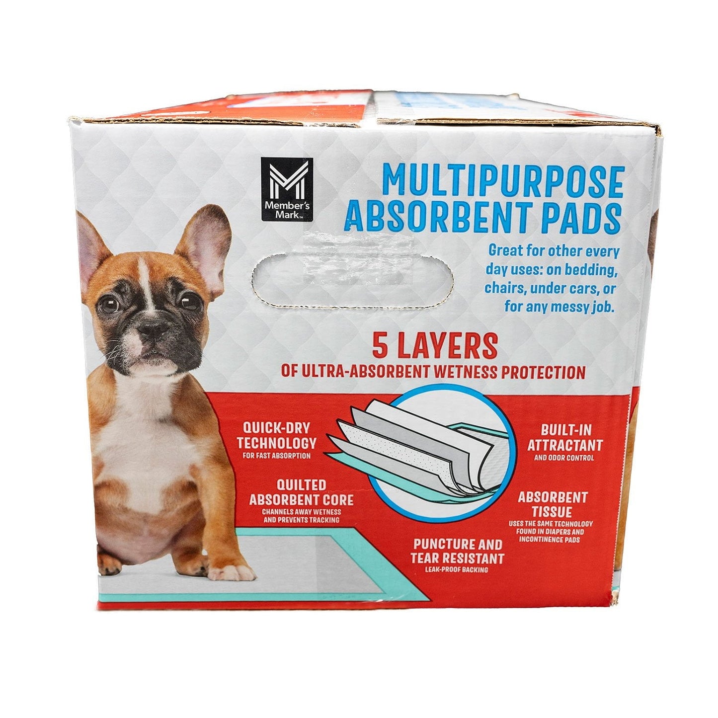 Member's Mark Multipurpose Absorbent Training Pads, 23" x 24",120 ct.